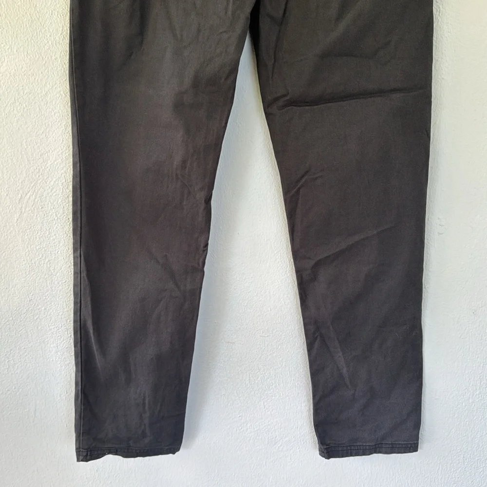 Old Navy boy’s dark gray taper built-in flex cotton chino pants size XXL